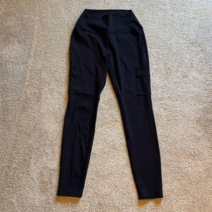 Spyder Active 7/8 cargo pocket leggings